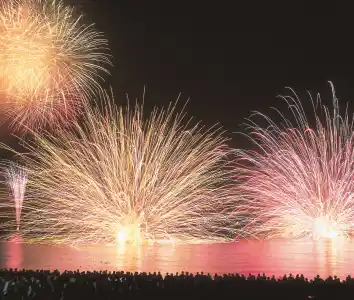 福井の夕景